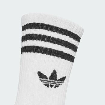Шкарпетки Adidas 3S CREW S 3P WHITE/WHITE/WHITE - 2