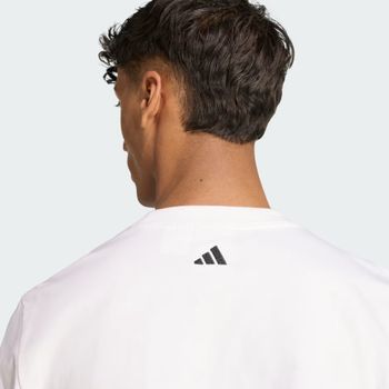 Футболка Adidas M FN T SHIRT 2 чоловіча - 5