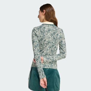 Футболка Adidas LIBERTY AOP LS женская - 2