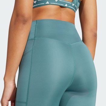 Лосини Adidas OPT ESS ST 1/1 жіночі - 4
