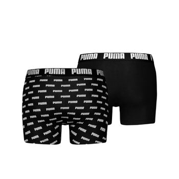 Трусы Puma PUMA MEN EVERYDAY LOGO PRINT BOXERS 2P мужские - 2