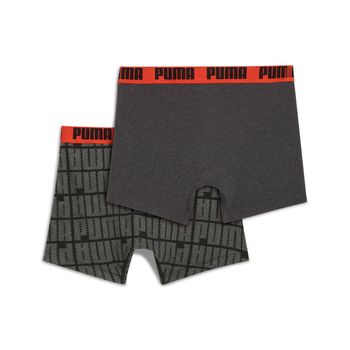 Трусы Puma PUMA MEN LOGO PRINT BOXERS 2P мужские - 2