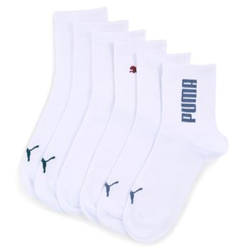Шкарпетки Puma PUMA UNISEX RIB LOGO SHORT SOCK 3P - 3