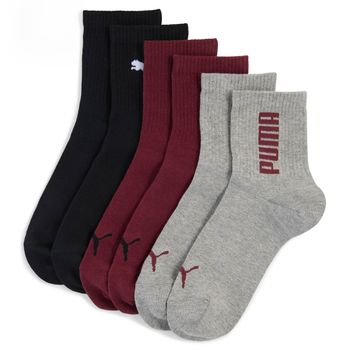Шкарпетки Puma PUMA UNISEX RIB LOGO SHORT SOCK 3P - 4