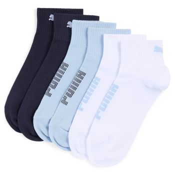 Шкарпетки Puma PUMA UNISEX RIB LOGO QUARTER 3P - фото