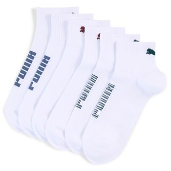 Шкарпетки Puma PUMA UNISEX RIB LOGO QUARTER 3P - фото