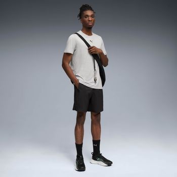 Футболка Puma M TAD ESSENTIALS HEATHER CAT Tee (CF small cat) чоловіча - 3