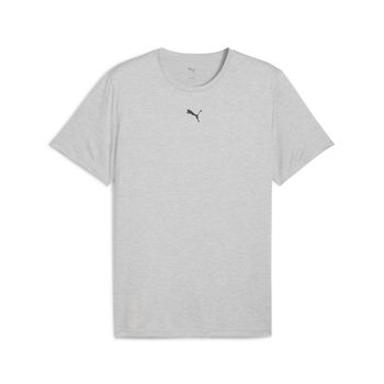 Футболка Puma M TAD ESSENTIALS HEATHER CAT Tee (CF small cat) чоловіча - 4