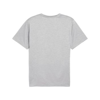 Футболка Puma M TAD ESSENTIALS HEATHER CAT Tee (CF small cat) чоловіча - 5