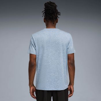 Футболка Puma M TAD ESSENTIALS HEATHER CAT Tee (CF small cat) чоловіча - 2