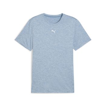 Футболка Puma M TAD ESSENTIALS HEATHER CAT Tee (CF small cat) чоловіча - 4