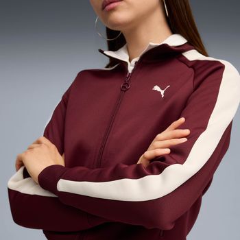 Джемпер Puma T7 ALWAYS ON Short Track Jacket женский - 3