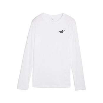 Футболка Puma ESS Small No. 1 Logo Longsleeve Tee женская - фото