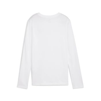 Футболка Puma ESS Small No. 1 Logo Longsleeve Tee женская - 2