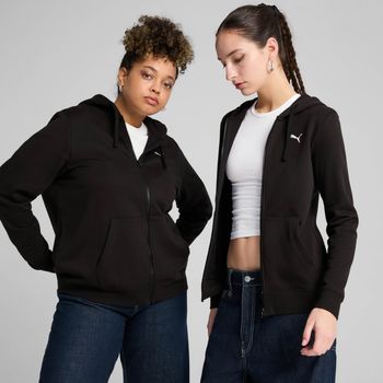 Джемпер Puma ESS Full-Zip Hoodie FL женский - фото