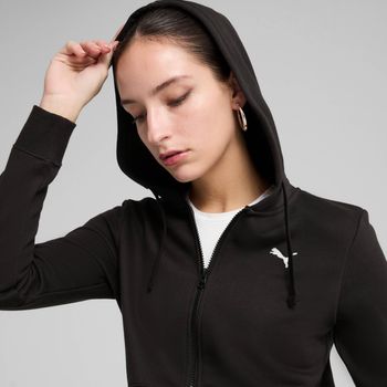 Джемпер Puma ESS Full-Zip Hoodie FL женский - 4
