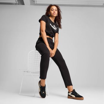 Брюки Puma ESS Small No. 1 Logo Sweatpants FL op женские - 3