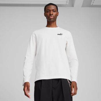Футболка Puma ESS No. 1 Logo Longsleeve Tee чоловіча - 1