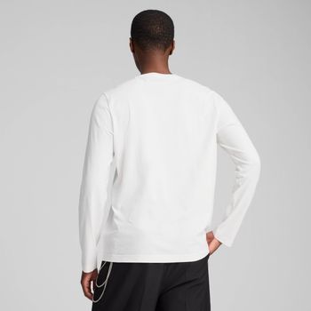 Футболка Puma ESS No. 1 Logo Longsleeve Tee чоловіча - 2