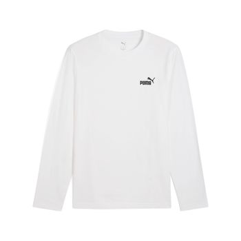 Футболка Puma ESS No. 1 Logo Longsleeve Tee чоловіча - 4