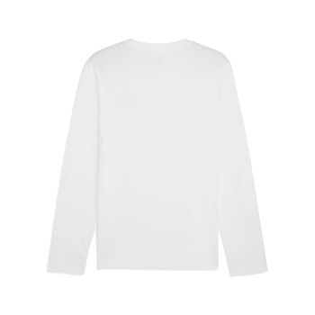 Футболка Puma ESS No. 1 Logo Longsleeve Tee чоловіча - 5