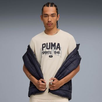 Футболка Puma GRAPHIC Varsity Tee чоловіча - 1