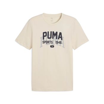 Футболка Puma GRAPHIC Varsity Tee чоловіча - 4