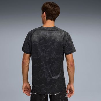 Футболка Puma M Run Velocity AOP Tee чоловіча - 2