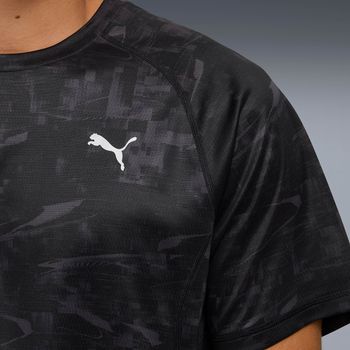 Футболка Puma M Run Velocity AOP Tee чоловіча - 4