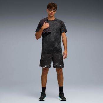Футболка Puma M Run Velocity AOP Tee чоловіча - 5