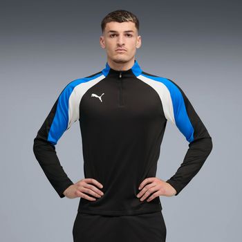 Джемпер Puma INDIVIDUALLIGA 1/4 ZIP TOP мужской - 3