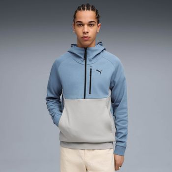 Джемпер Puma PUMATECH Half Zip Hoodie мужской - 1