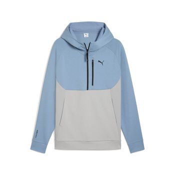 Джемпер Puma PUMATECH Half Zip Hoodie мужской - 4