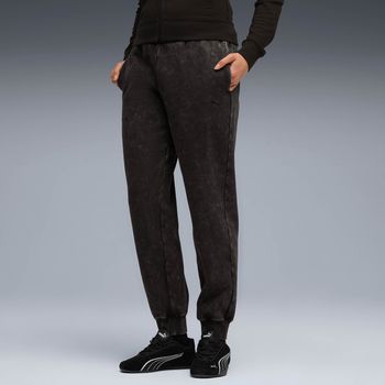 Брюки Puma ESS ELEVATED  Comfort Wash Sweatpants FL cl женские - 1