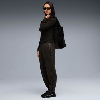 Брюки Puma ESS ELEVATED  Comfort Wash Sweatpants FL cl женские - 3