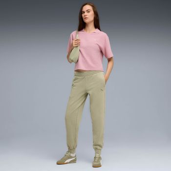 Брюки Puma ESS ELEVATED  Comfort Wash Sweatpants FL cl женские - 3