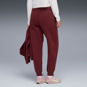 Брюки Puma ESS ELEVATED  Comfort Wash Sweatpants FL cl женские - 2