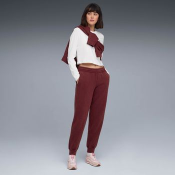 Брюки Puma ESS ELEVATED  Comfort Wash Sweatpants FL cl женские - 3