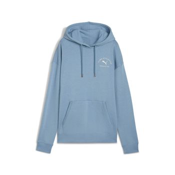 Джемпер Puma PUMA CLASS Relaxed Hoodie FL женский - 4