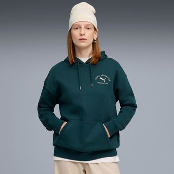 Джемпер Puma PUMA CLASS Relaxed Hoodie FL женский - фото
