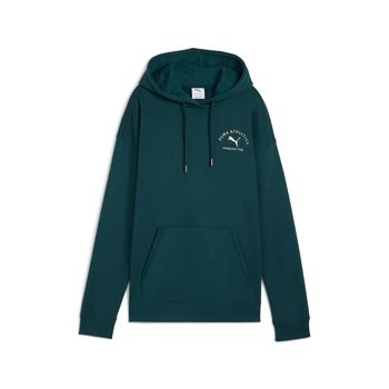 Джемпер Puma PUMA CLASS Relaxed Hoodie FL женский - 4