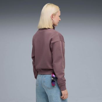 Джемпер Puma PUMA CLASS Comfort Half-Zip Short Crew FL женский - 2