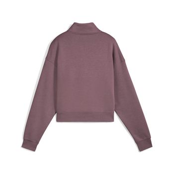 Джемпер Puma PUMA CLASS Comfort Half-Zip Short Crew FL женский - 5