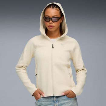 Джемпер Puma EVOSTRIPE FULL-ZIP HOODIE DK женский - 4
