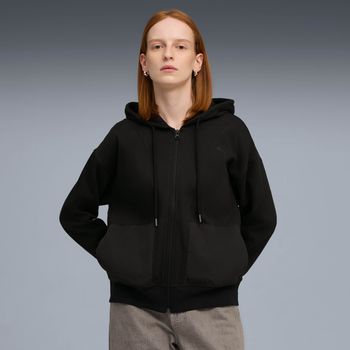 Джемпер Puma HER Relaxed Full-Zip Hoodie FL женский - фото