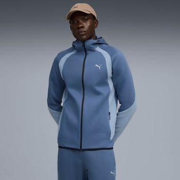 Джемпер Puma EVOSTRIPE FZ Hoodie DK мужской - 3