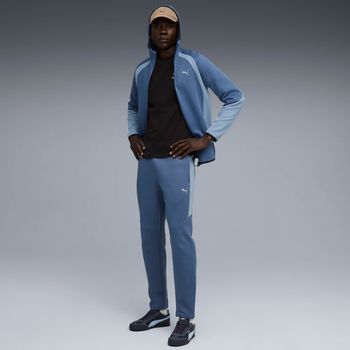 Джемпер Puma EVOSTRIPE FZ Hoodie DK мужской - 3