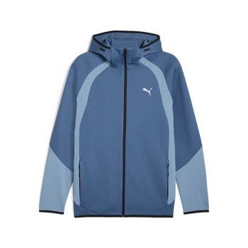 Джемпер Puma EVOSTRIPE FZ Hoodie DK мужской - 4