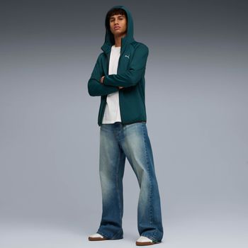 Джемпер Puma EVOSTRIPE Warm FZ Hoodie мужской - 3