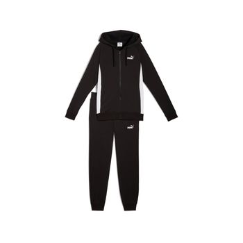 Костюм Puma Full-Zip Hooded Sweat Suit FL женский - 1
